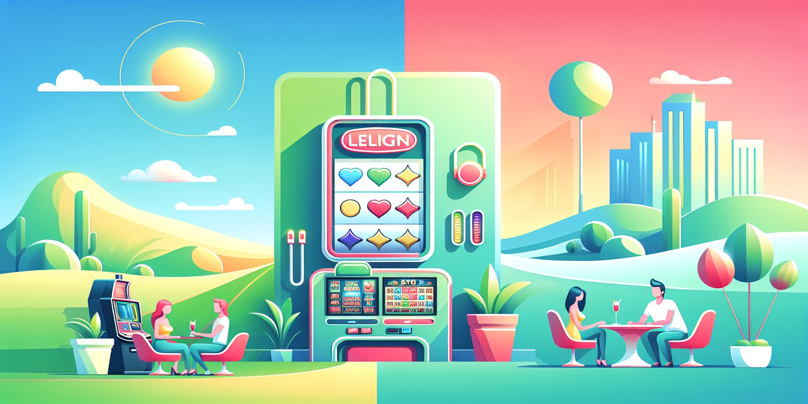 Exciting graphics depicting top slot games for 2026 at PASINO.ch